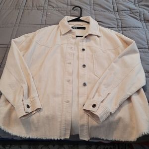 Zara Corduroy Jacket
